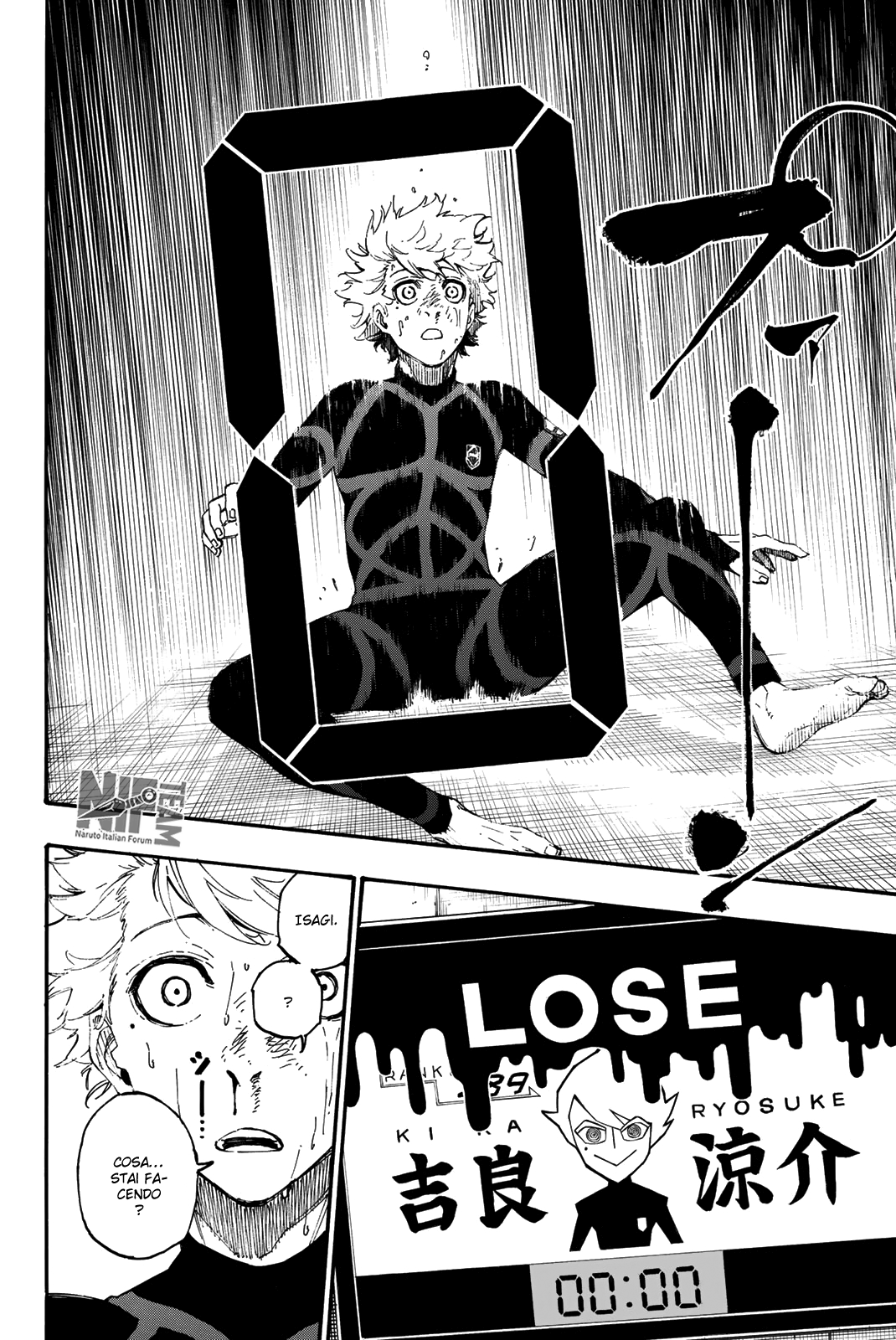 Read Blue Lock it Manga Online