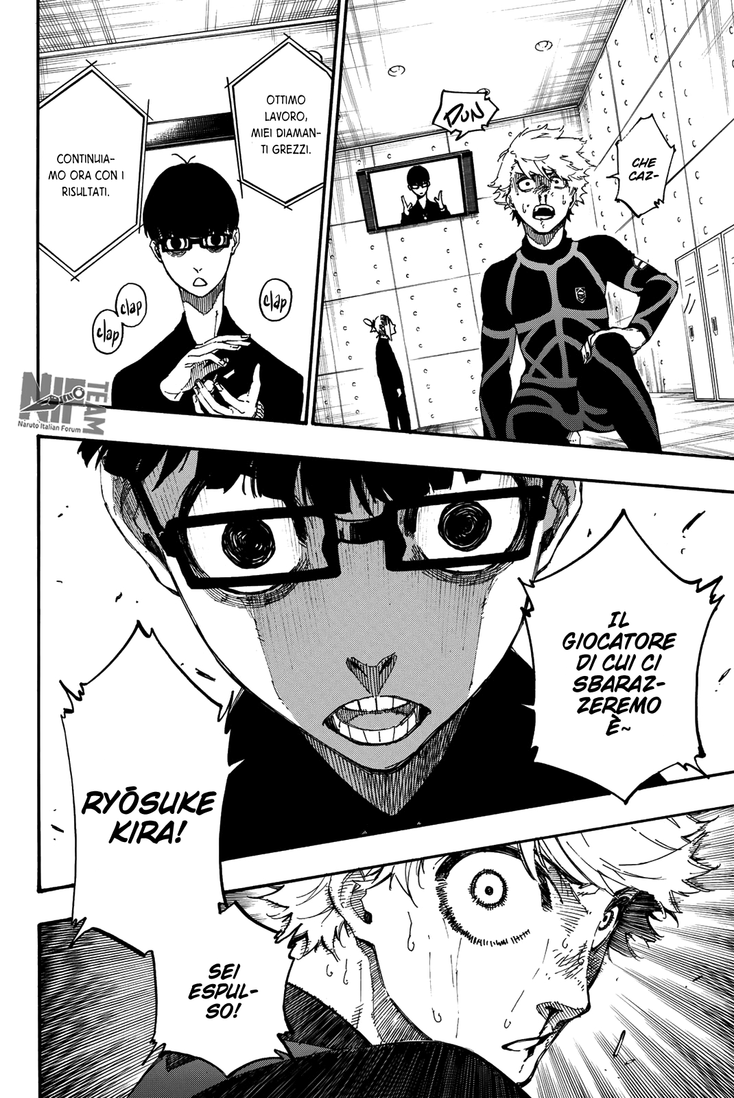 Read Blue Lock it Manga Online