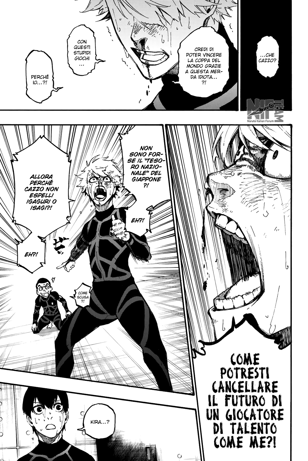 Read Blue Lock it Manga Online