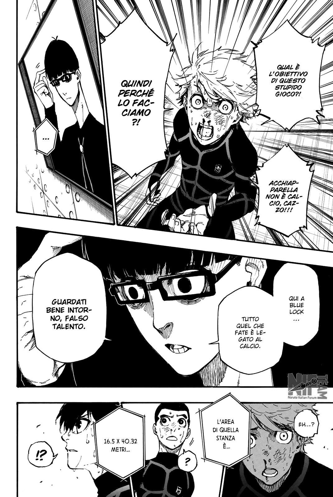 Read Blue Lock it Manga Online