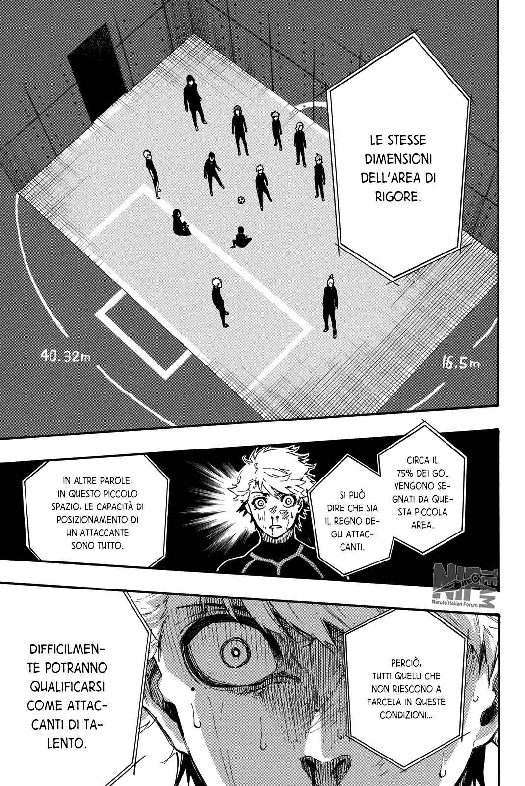 Read Blue Lock it Manga Online