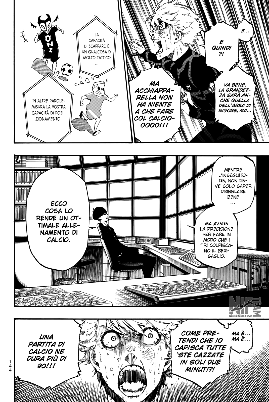 Read Blue Lock it Manga Online