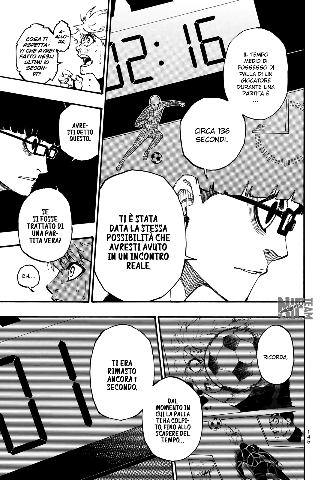 Read Blue Lock it Manga Online