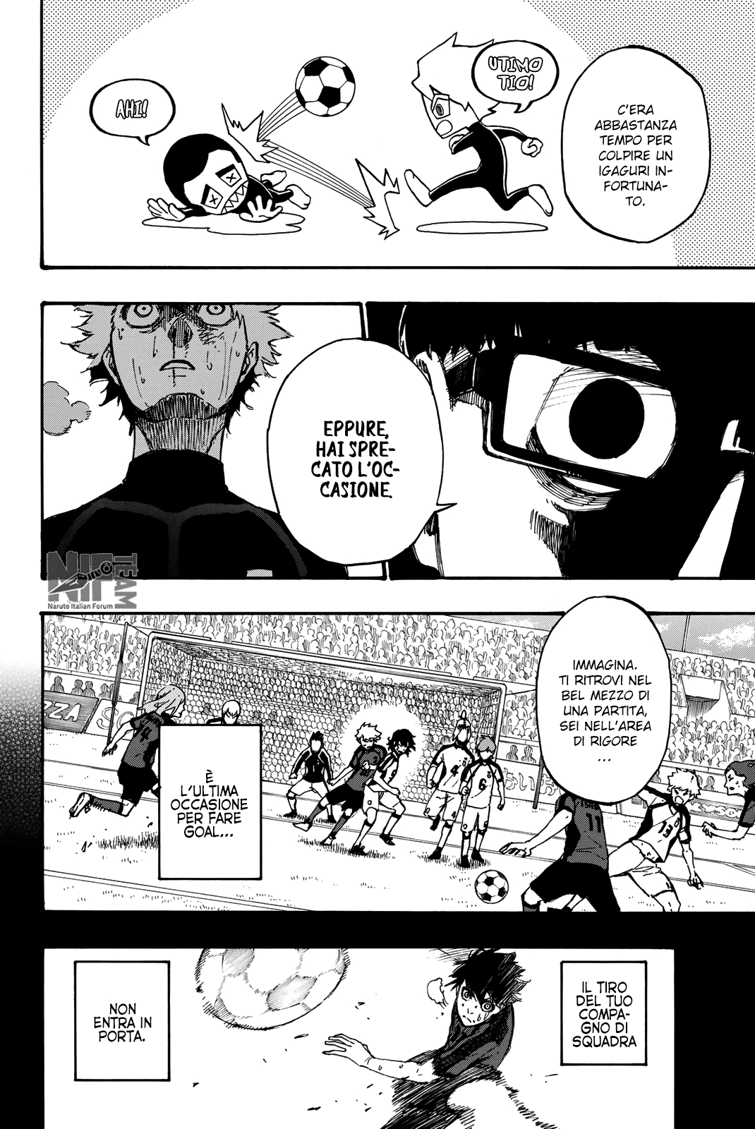 Read Blue Lock it Manga Online