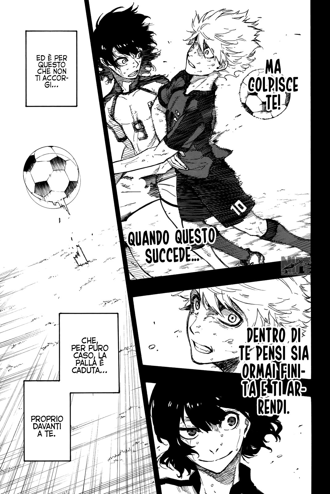 Read Blue Lock it Manga Online