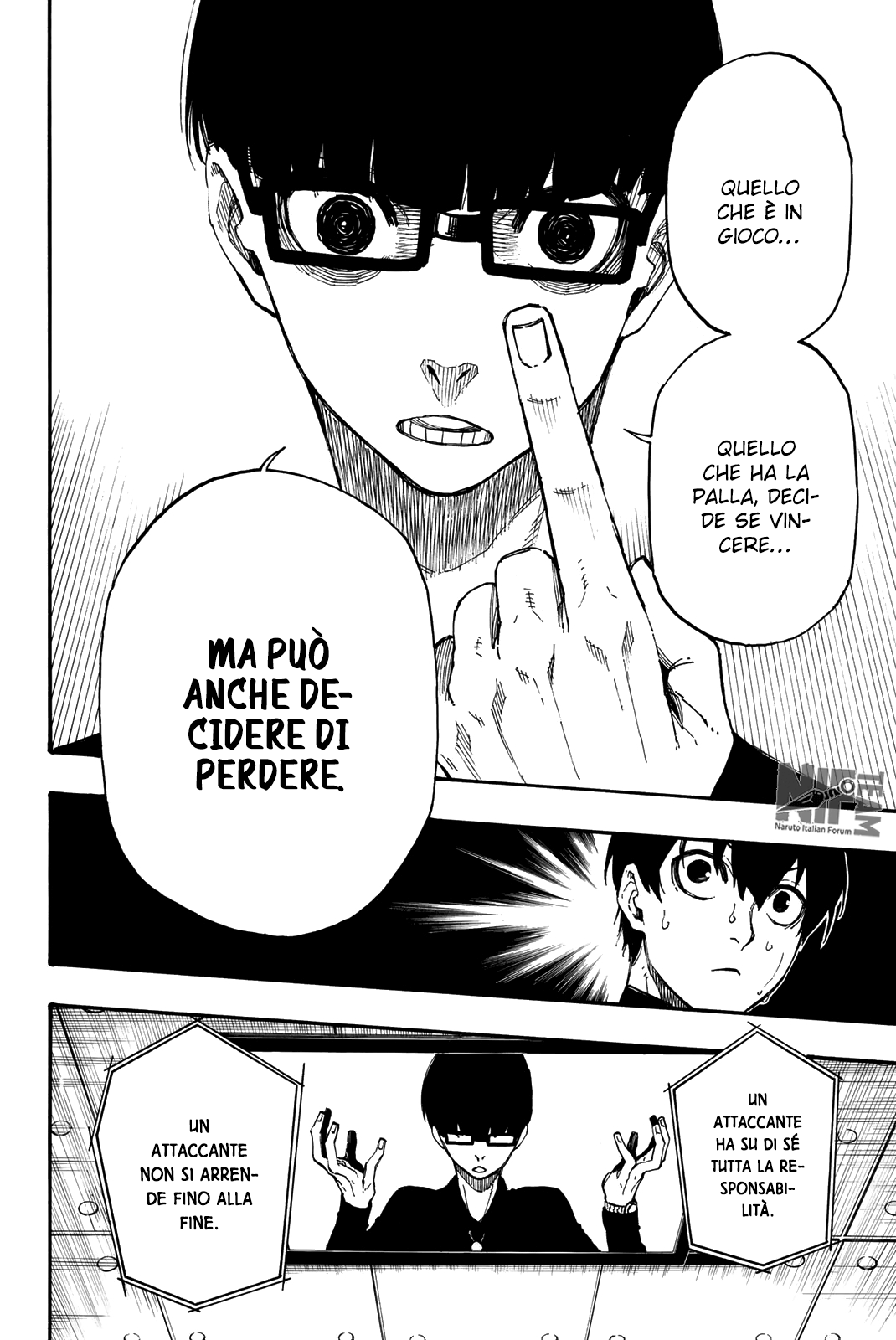 Read Blue Lock it Manga Online