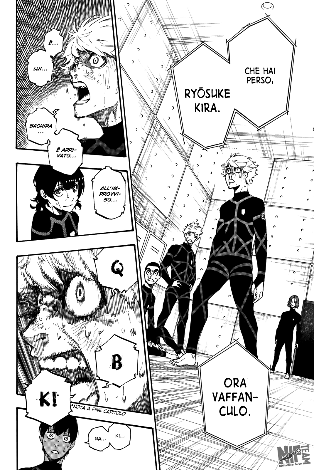 Read Blue Lock it Manga Online