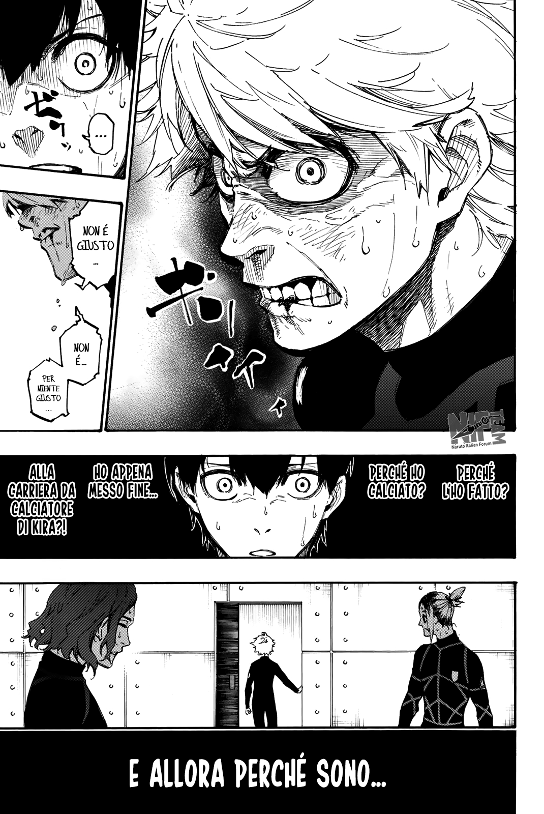 Read Blue Lock it Manga Online