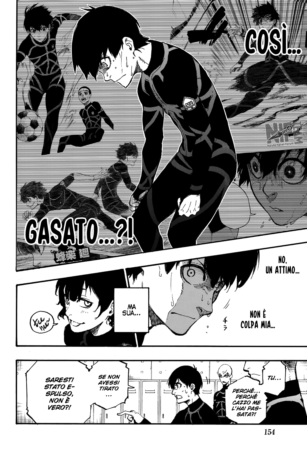 Read Blue Lock it Manga Online