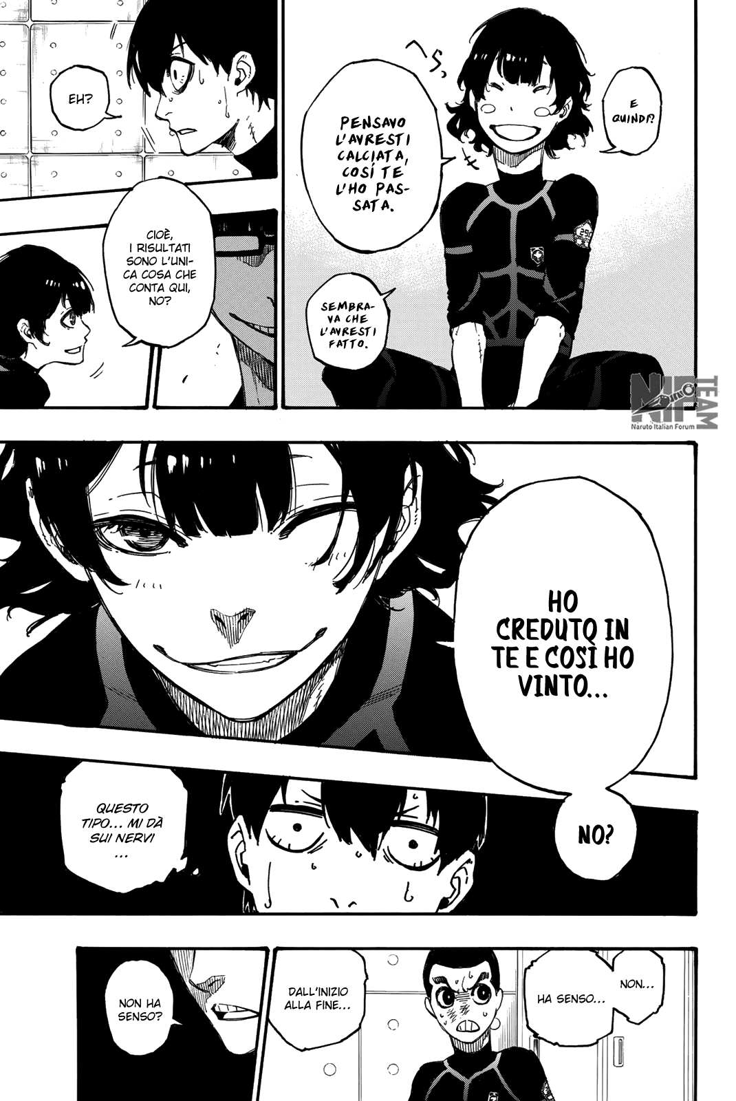 Read Blue Lock it Manga Online