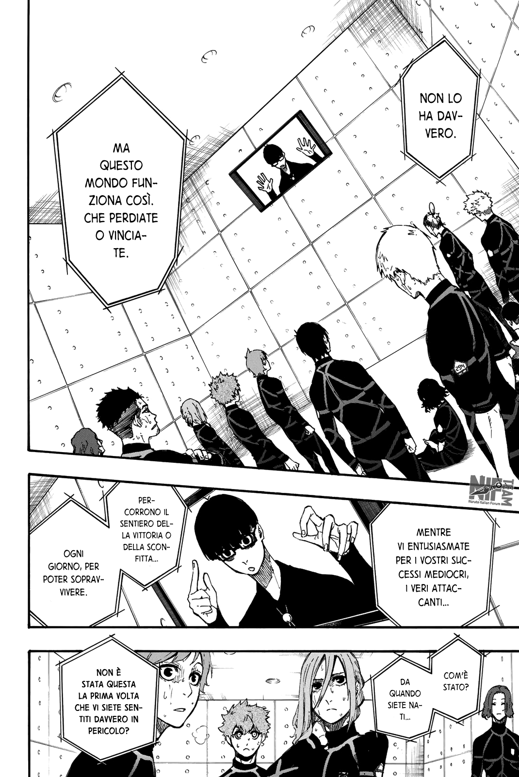 Read Blue Lock it Manga Online