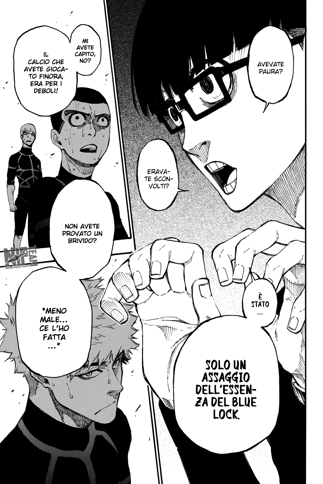 Read Blue Lock it Manga Online