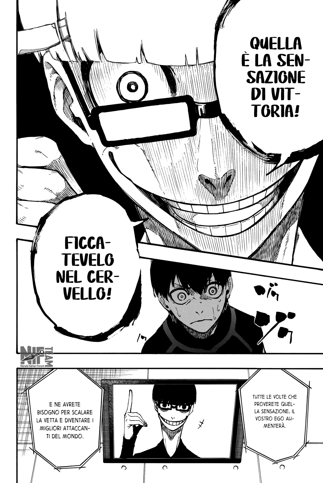 Read Blue Lock it Manga Online