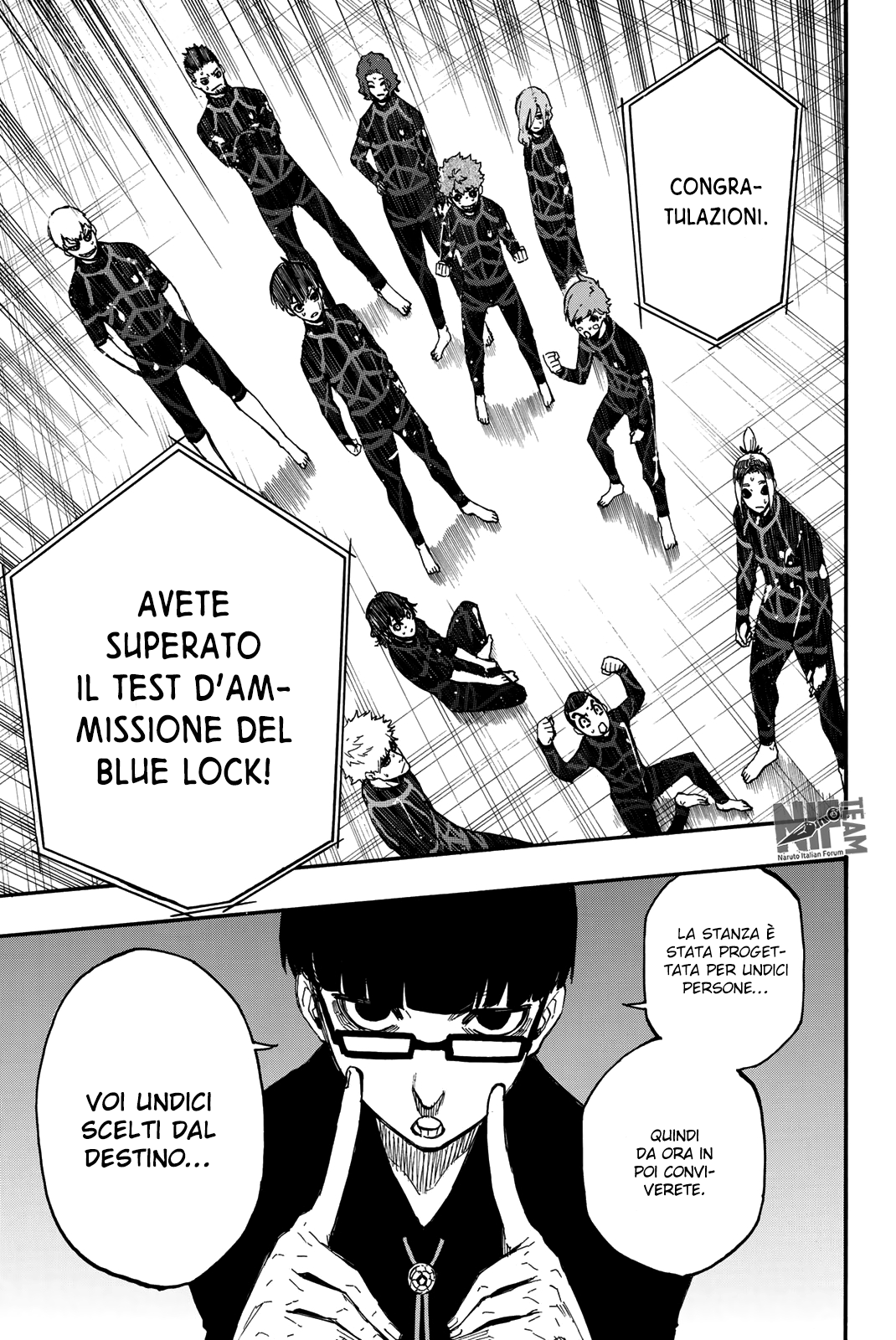 Read Blue Lock it Manga Online