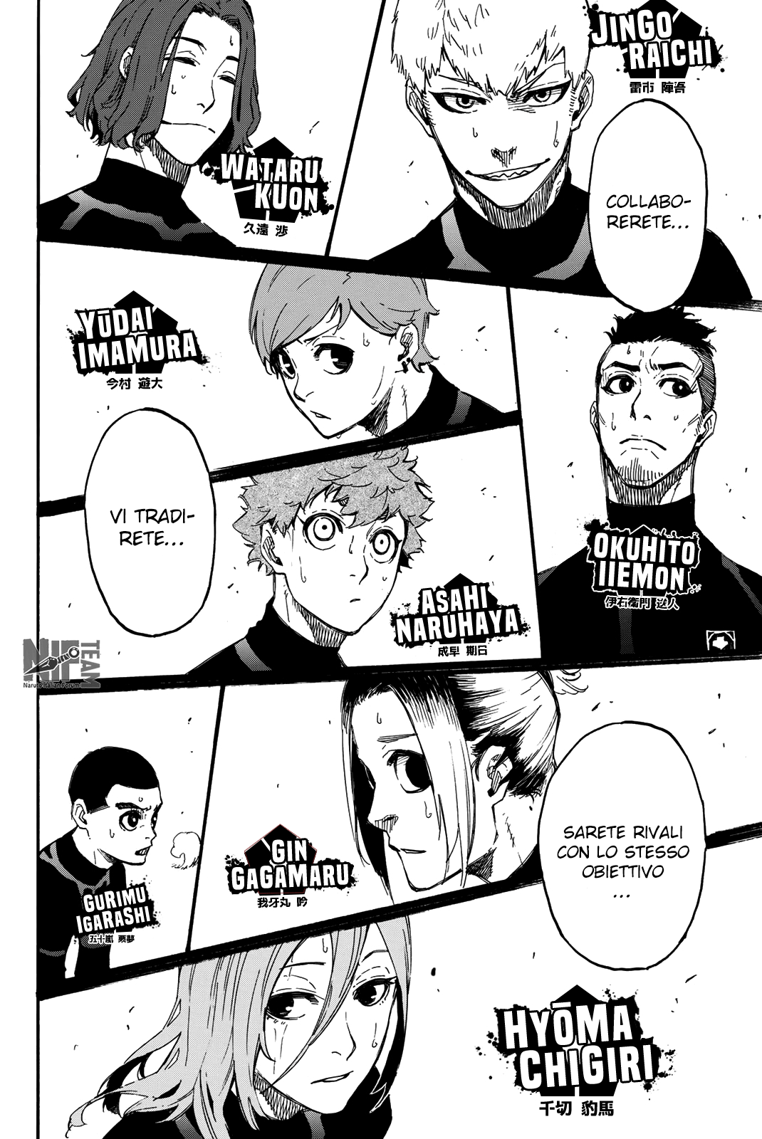 Read Blue Lock it Manga Online