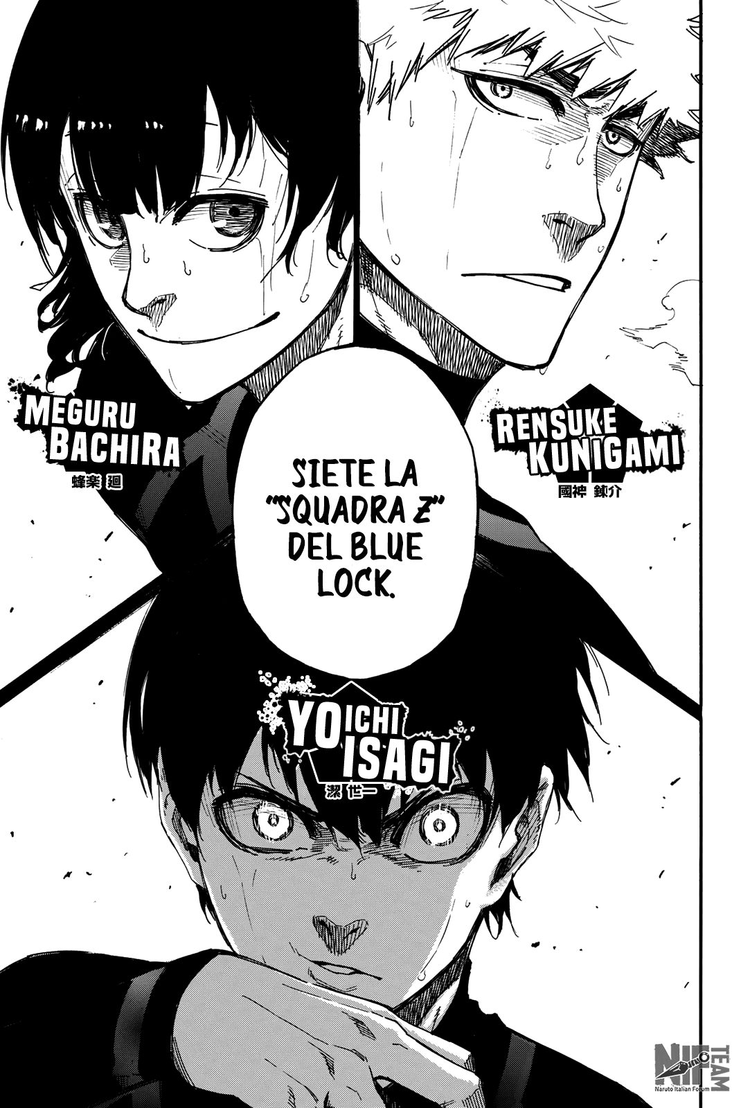 Read Blue Lock it Manga Online