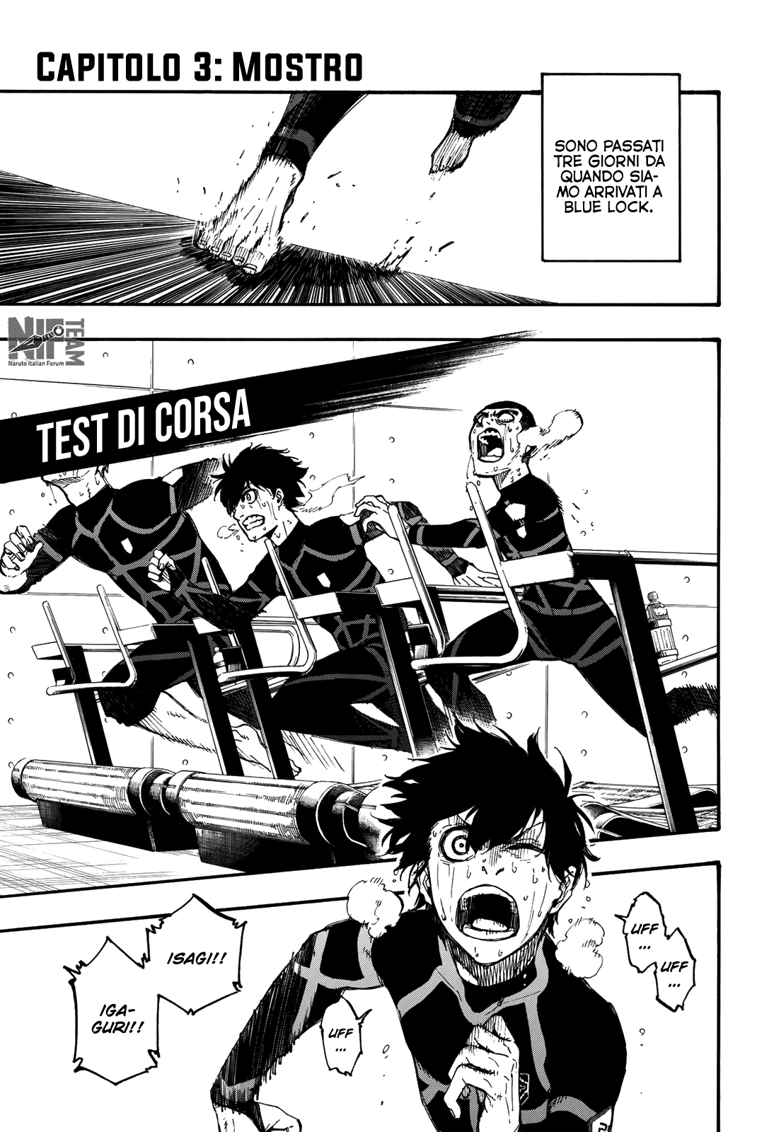 Read Blue Lock it Manga Online