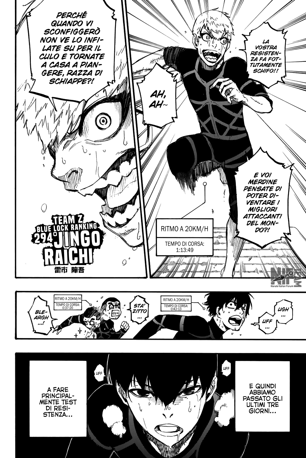 Read Blue Lock it Manga Online