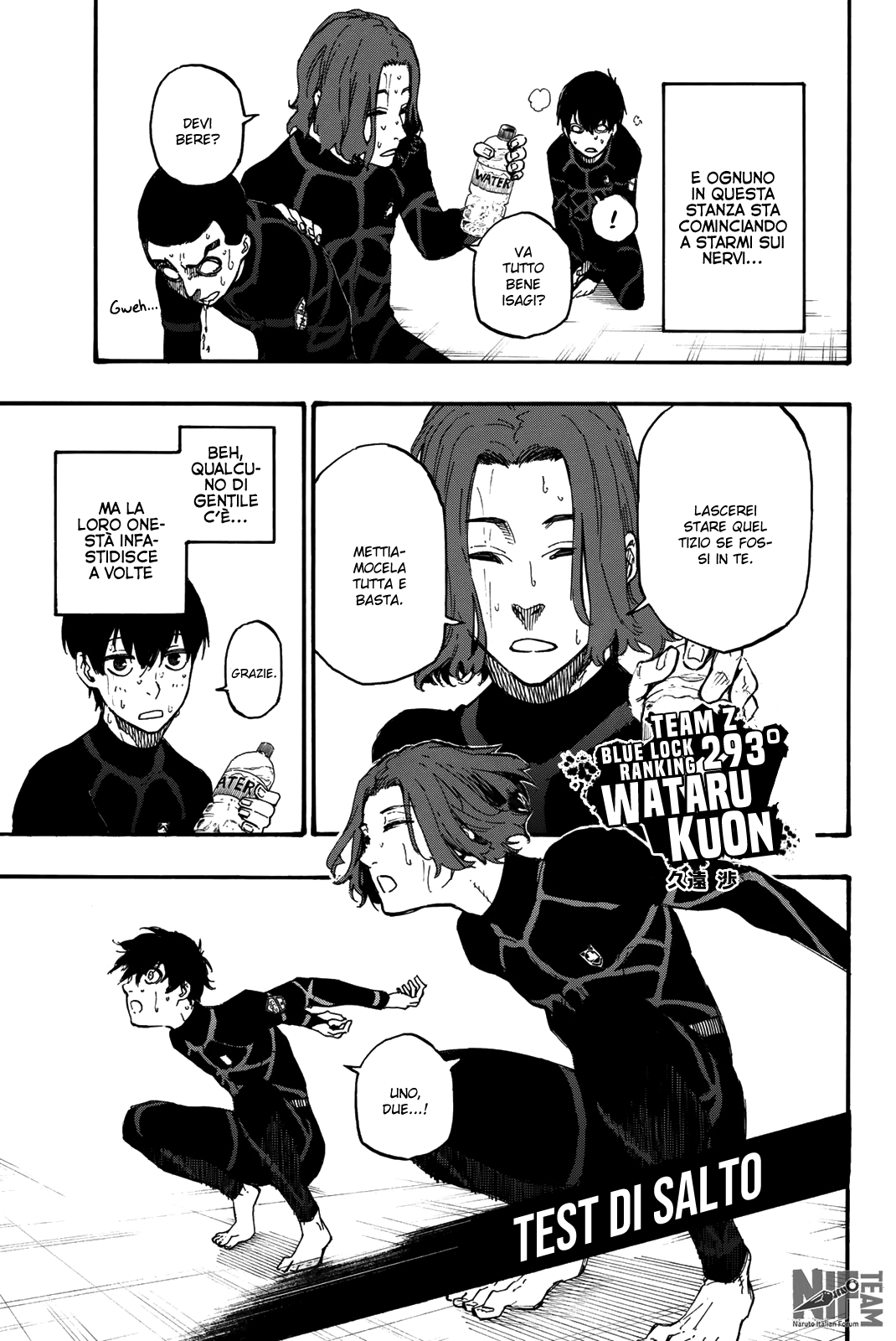 Read Blue Lock it Manga Online