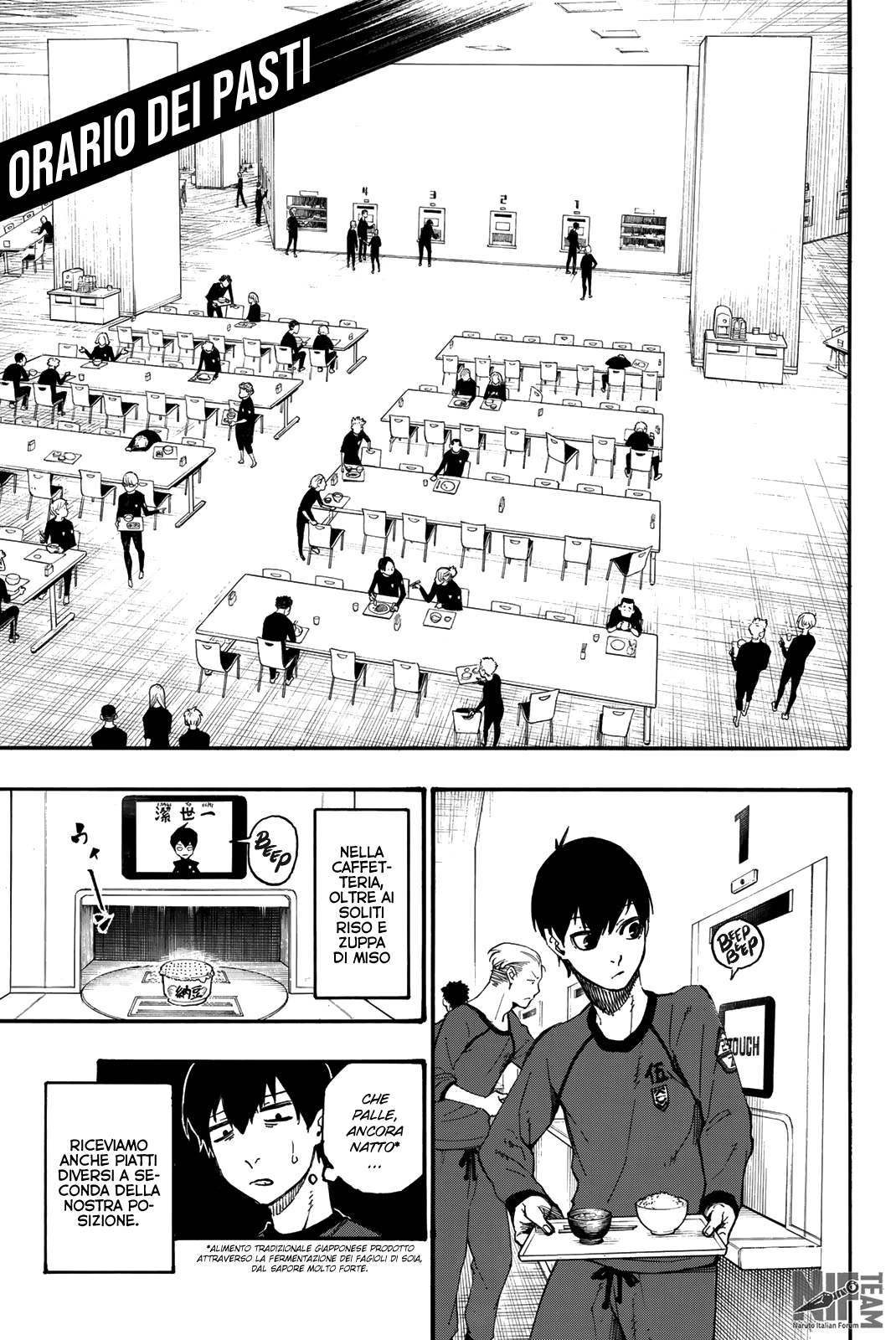 Read Blue Lock it Manga Online