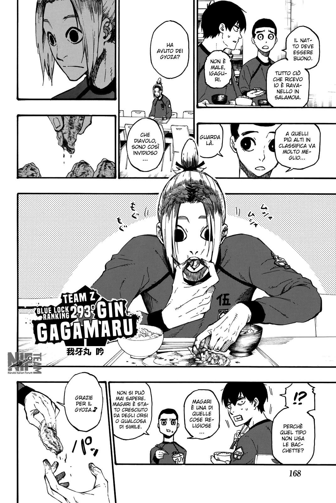 Read Blue Lock it Manga Online