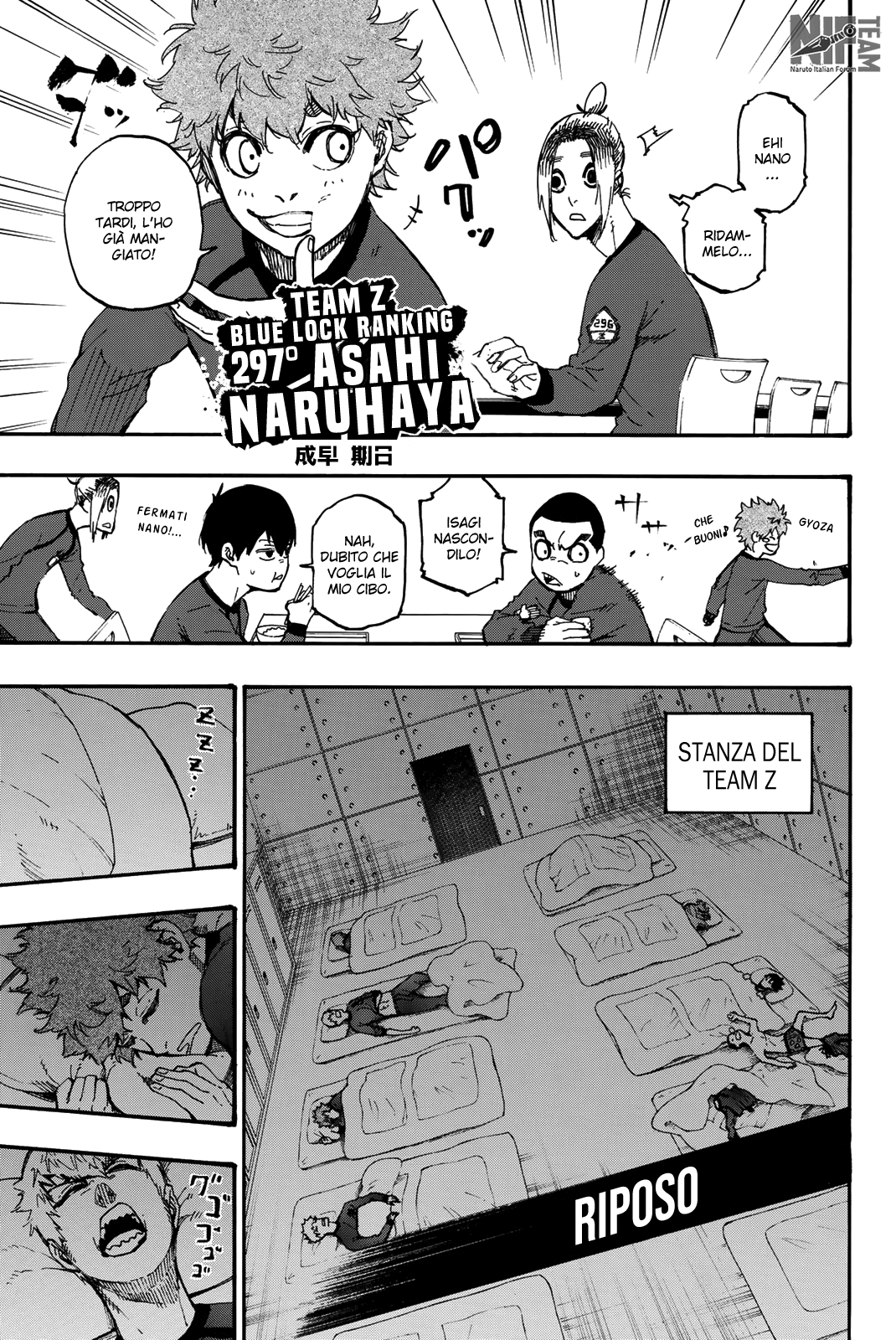 Read Blue Lock it Manga Online