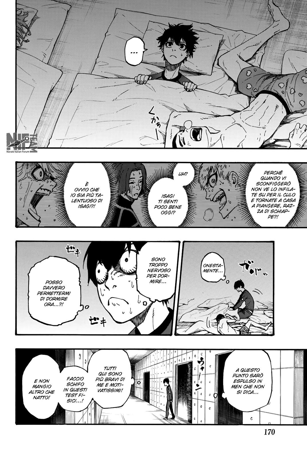 Read Blue Lock it Manga Online