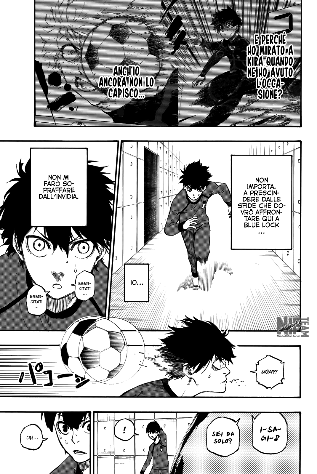 Read Blue Lock it Manga Online