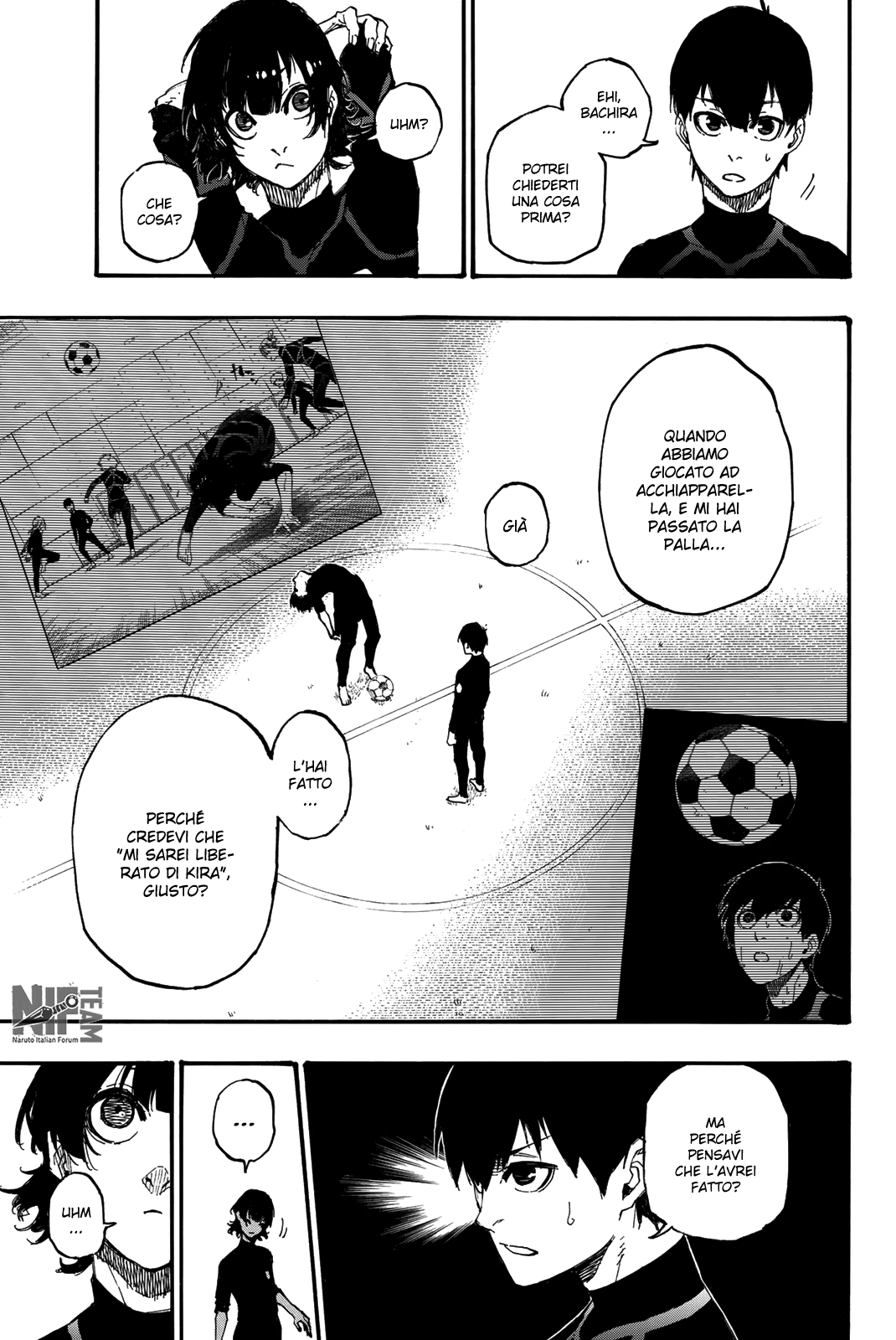 Read Blue Lock it Manga Online