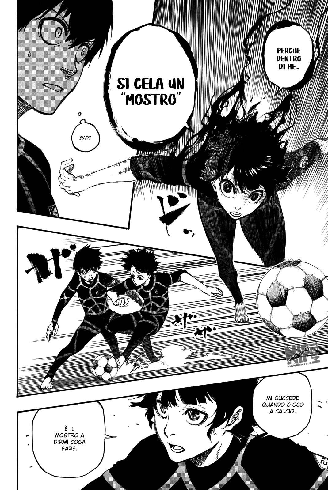 Read Blue Lock it Manga Online