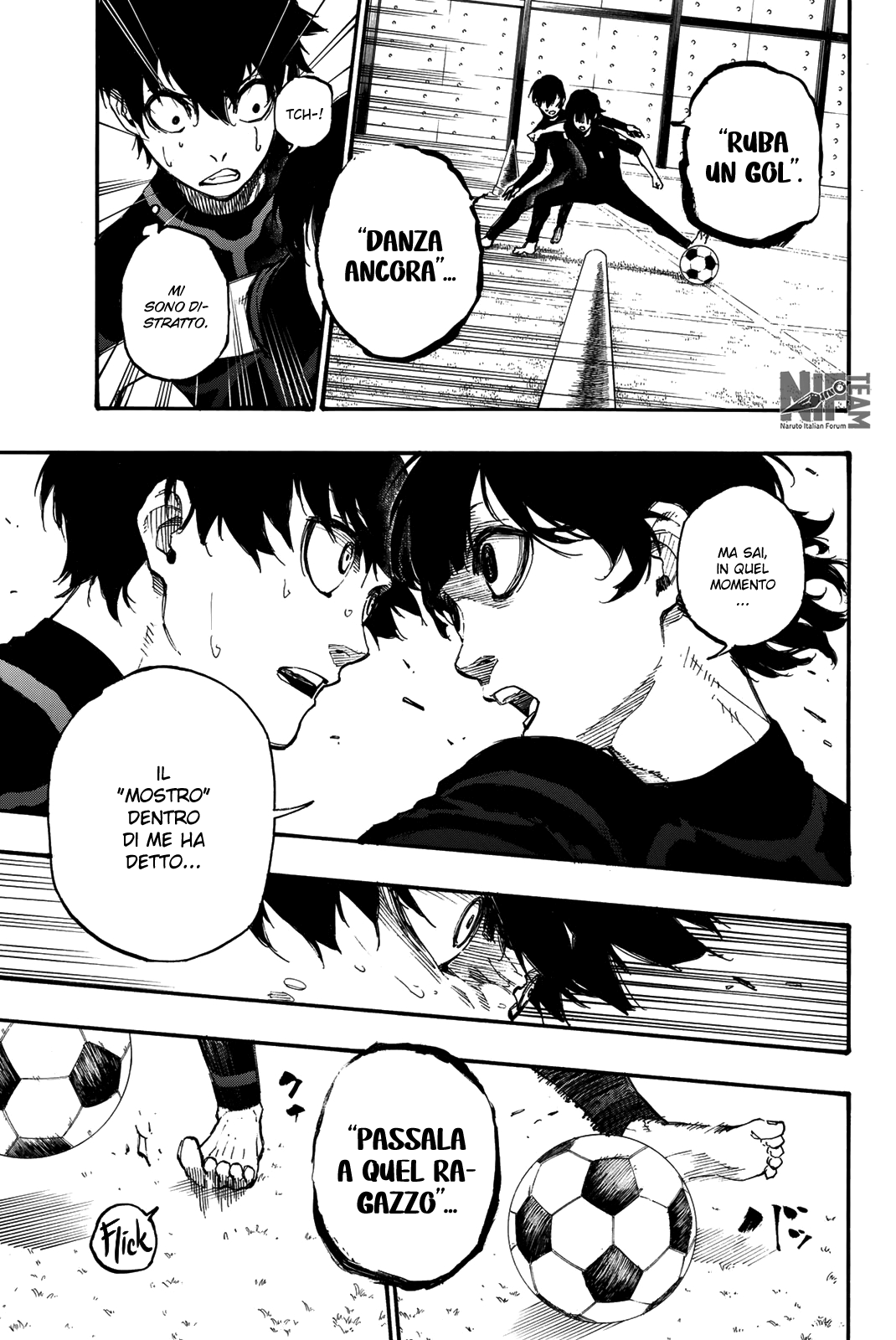 Read Blue Lock it Manga Online