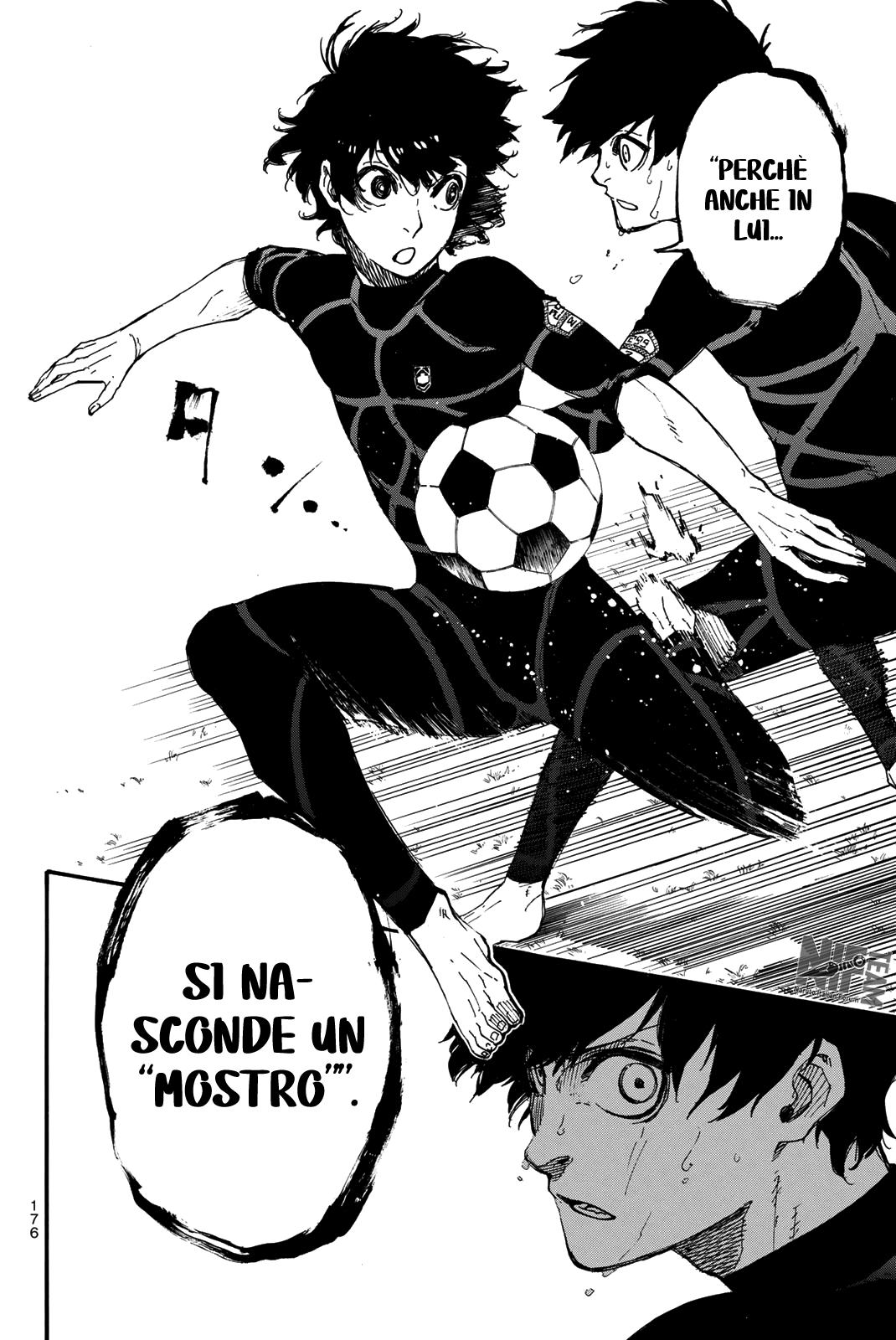 Read Blue Lock it Manga Online
