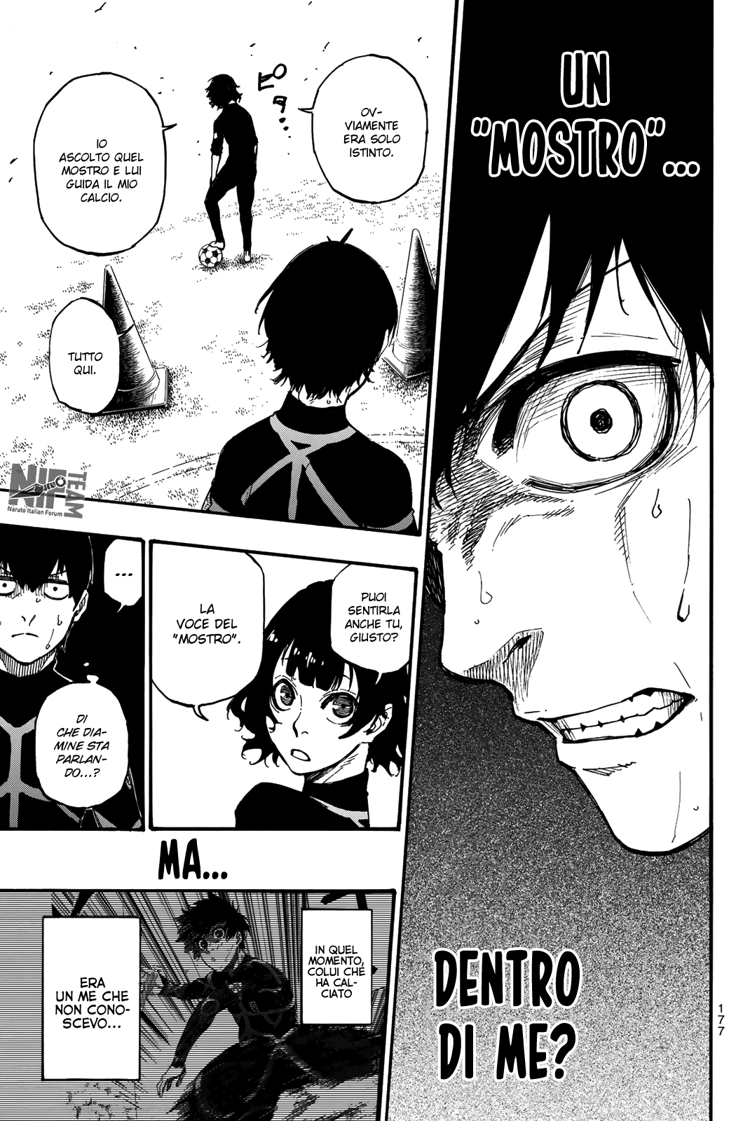 Read Blue Lock it Manga Online