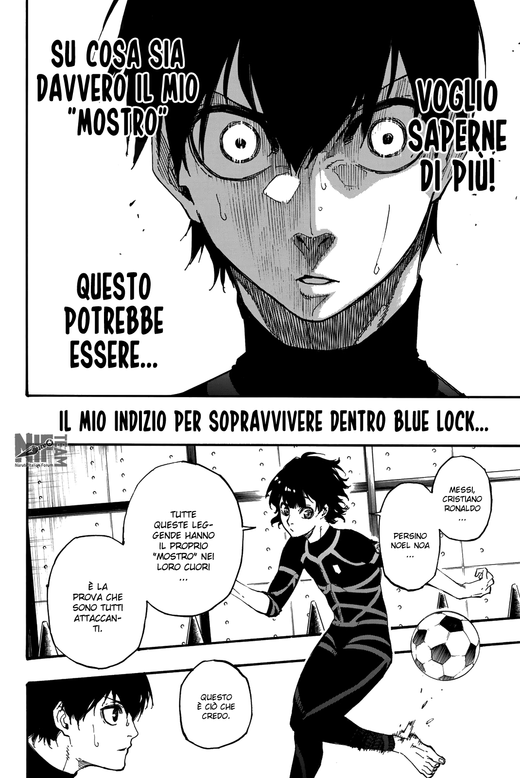 Read Blue Lock it Manga Online