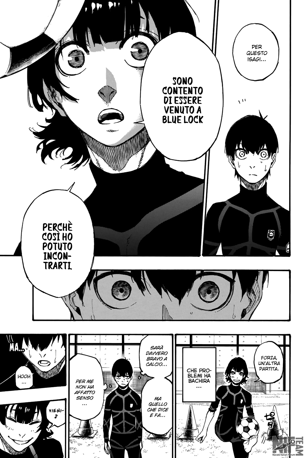 Read Blue Lock it Manga Online