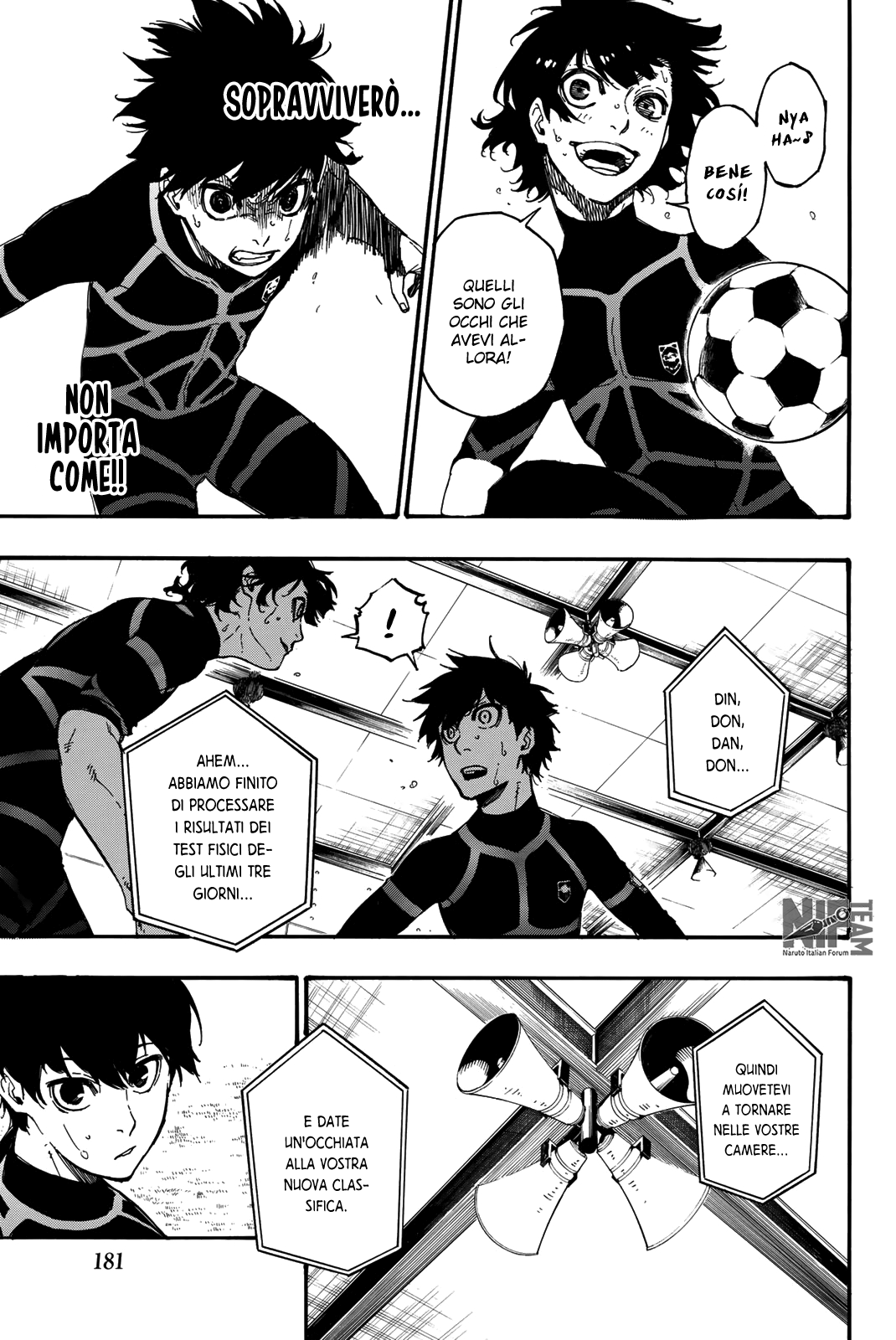 Read Blue Lock it Manga Online