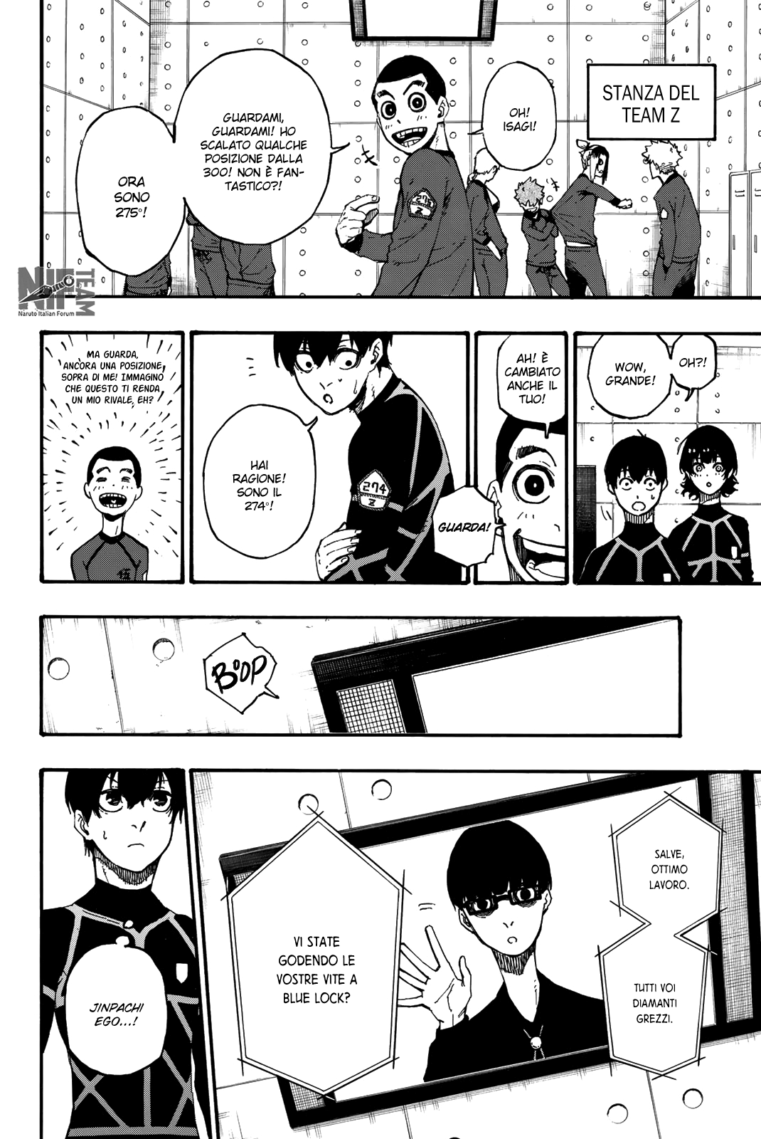Read Blue Lock it Manga Online
