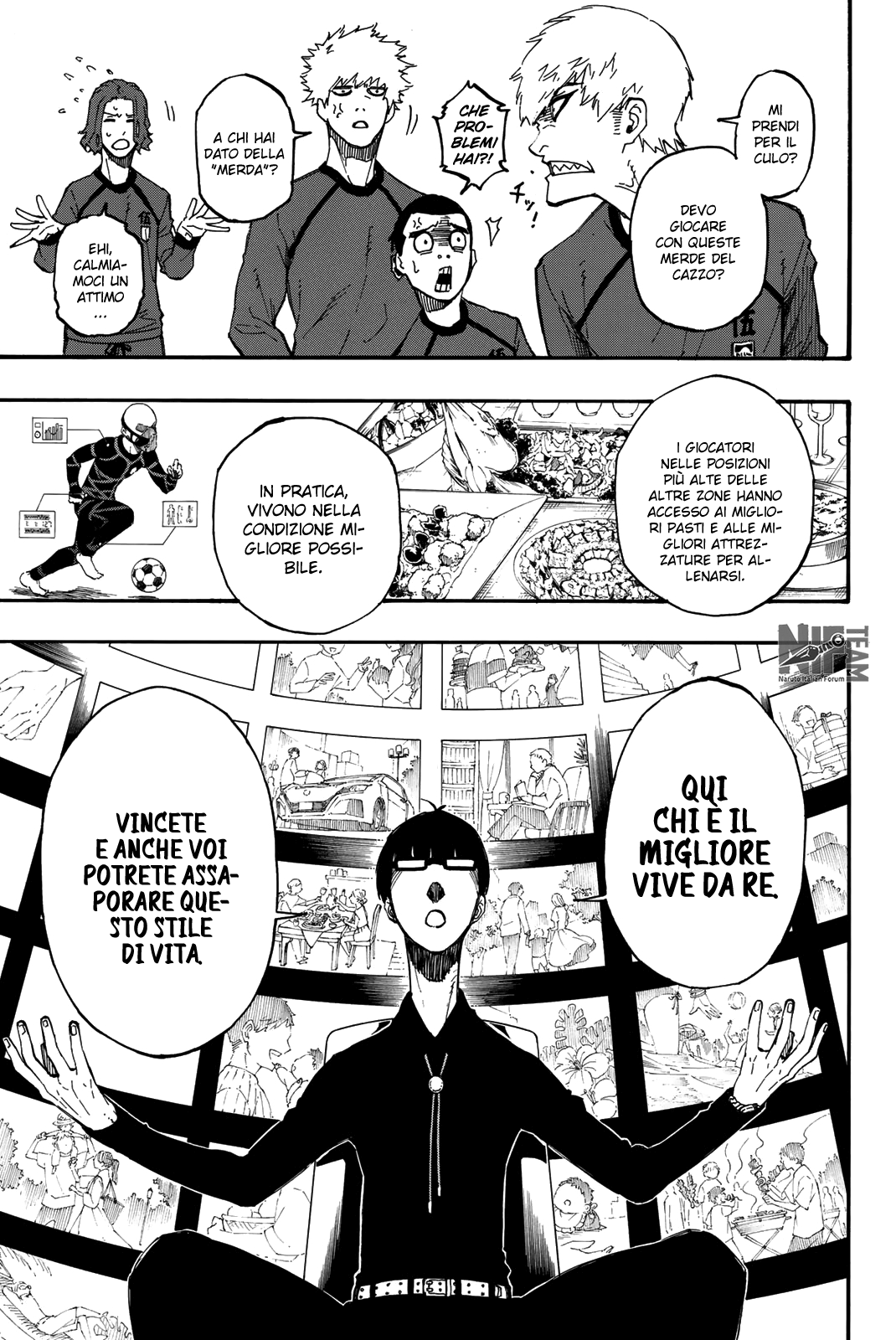 Read Blue Lock it Manga Online
