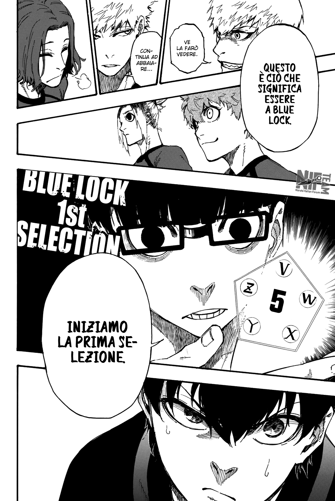 Read Blue Lock it Manga Online