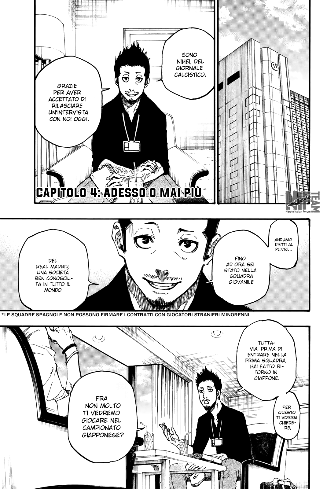 Read Blue Lock it Manga Online