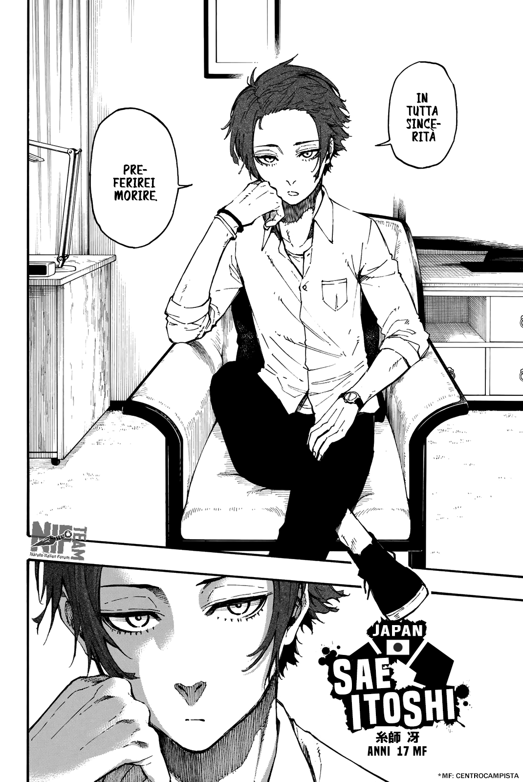 Read Blue Lock it Manga Online