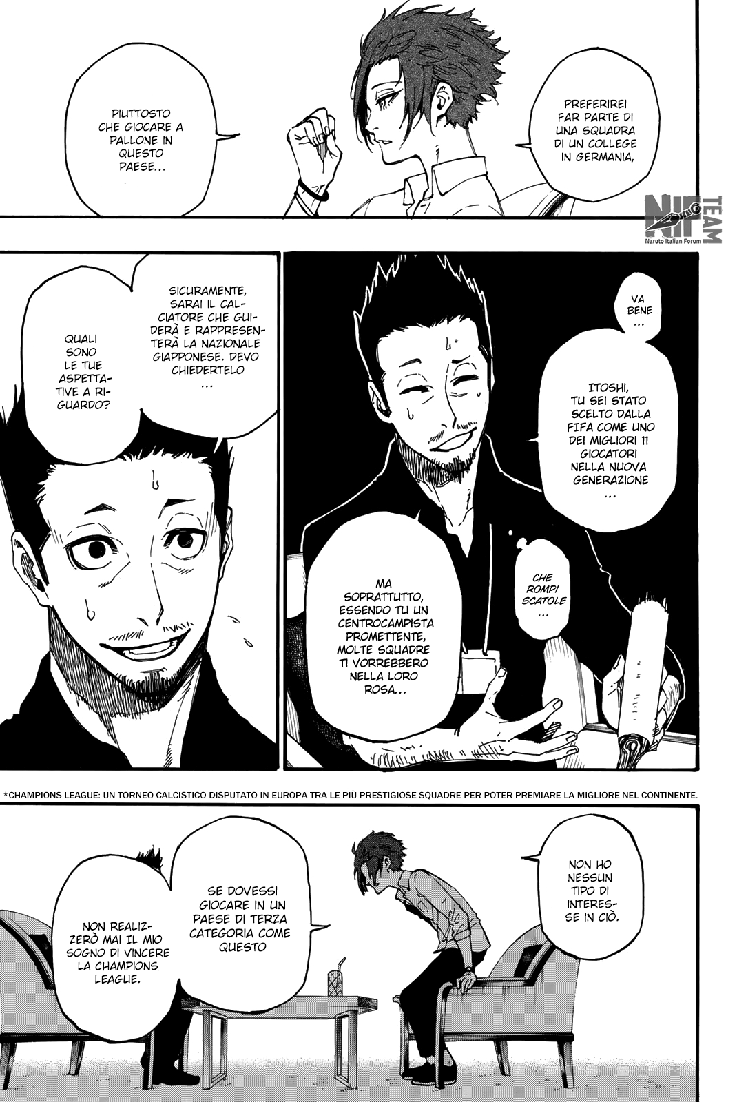 Read Blue Lock it Manga Online