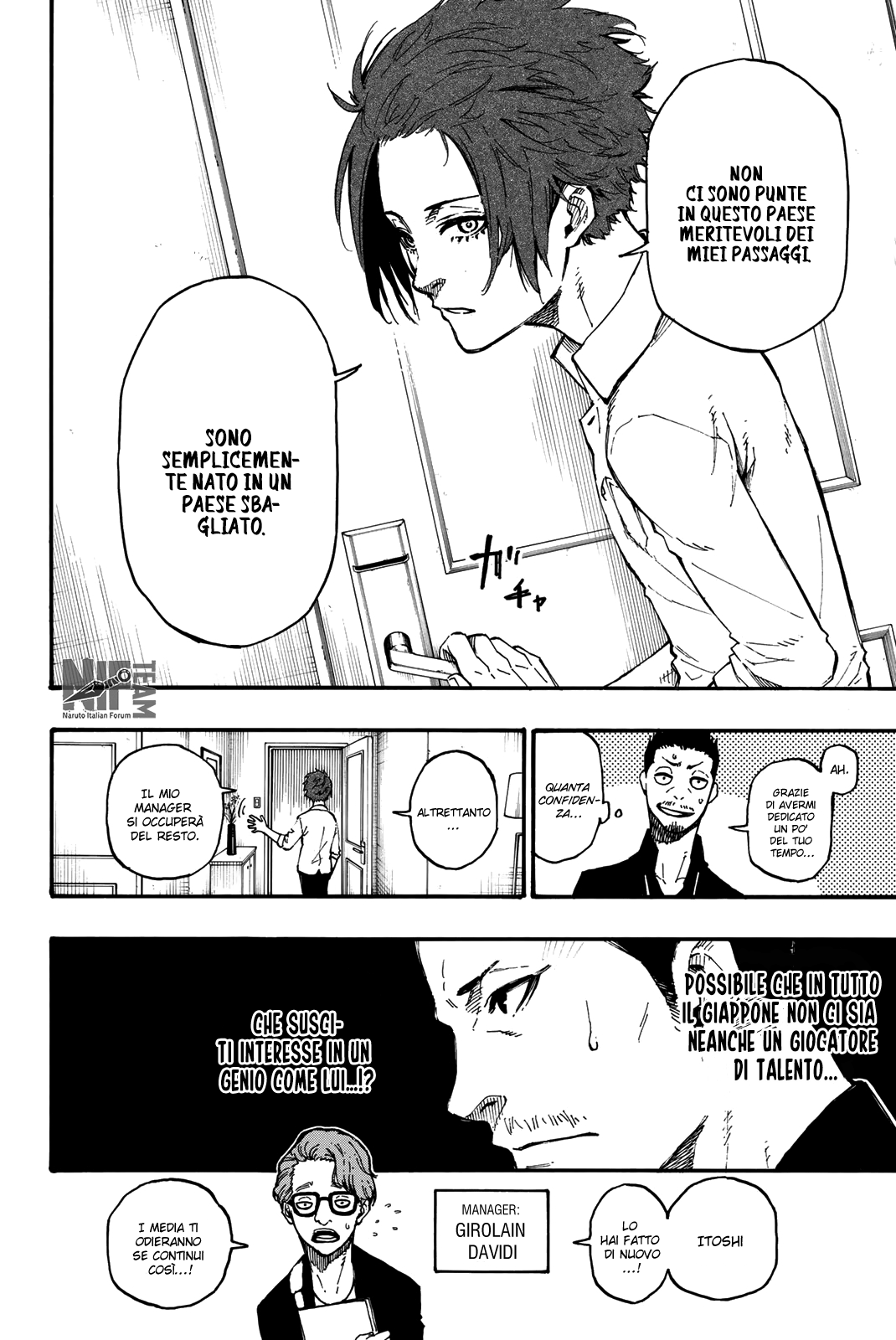 Read Blue Lock it Manga Online