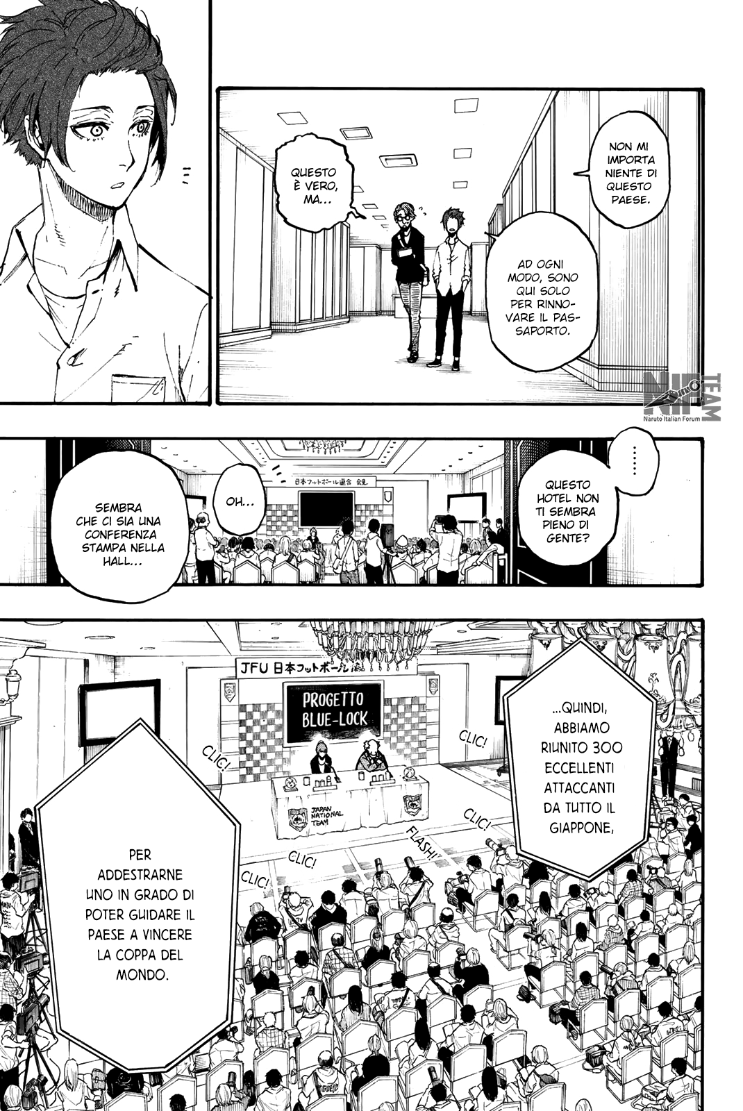 Read Blue Lock it Manga Online