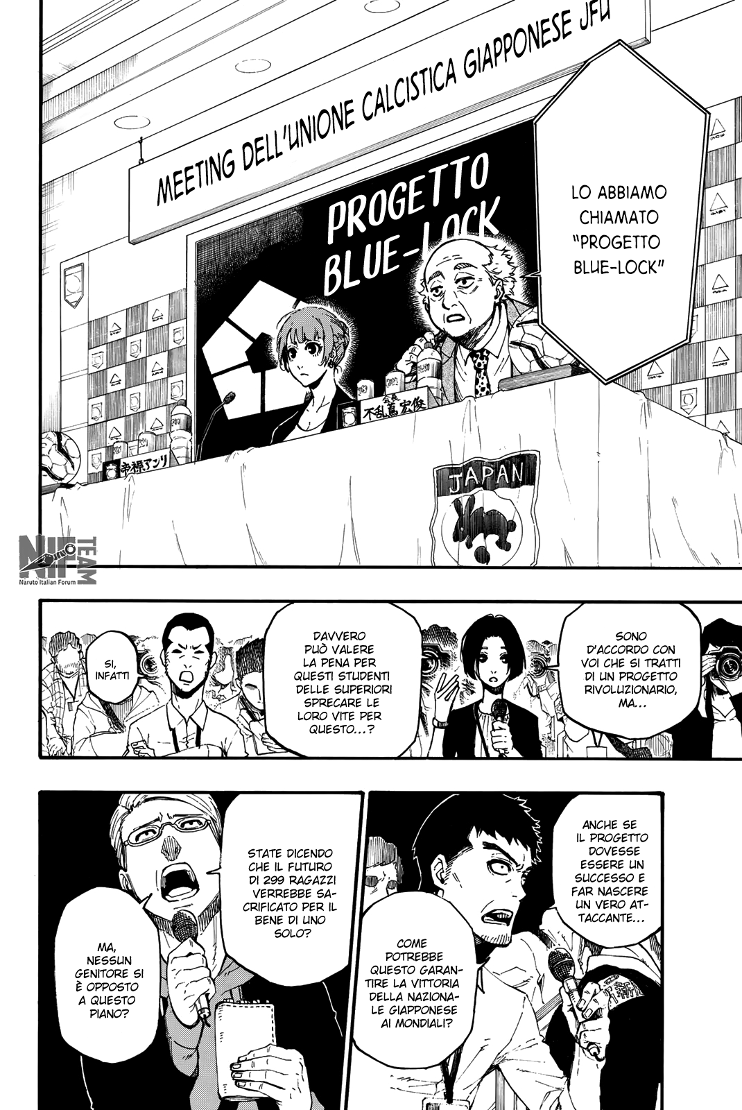 Read Blue Lock it Manga Online