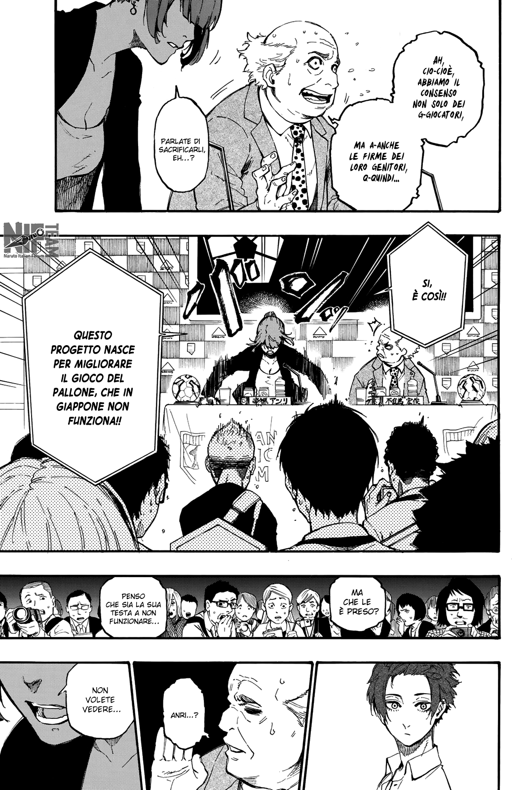 Read Blue Lock it Manga Online