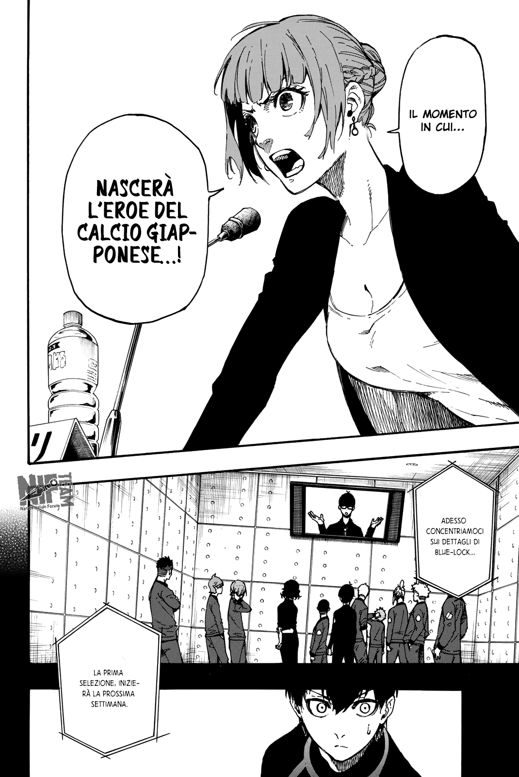 Read Blue Lock it Manga Online