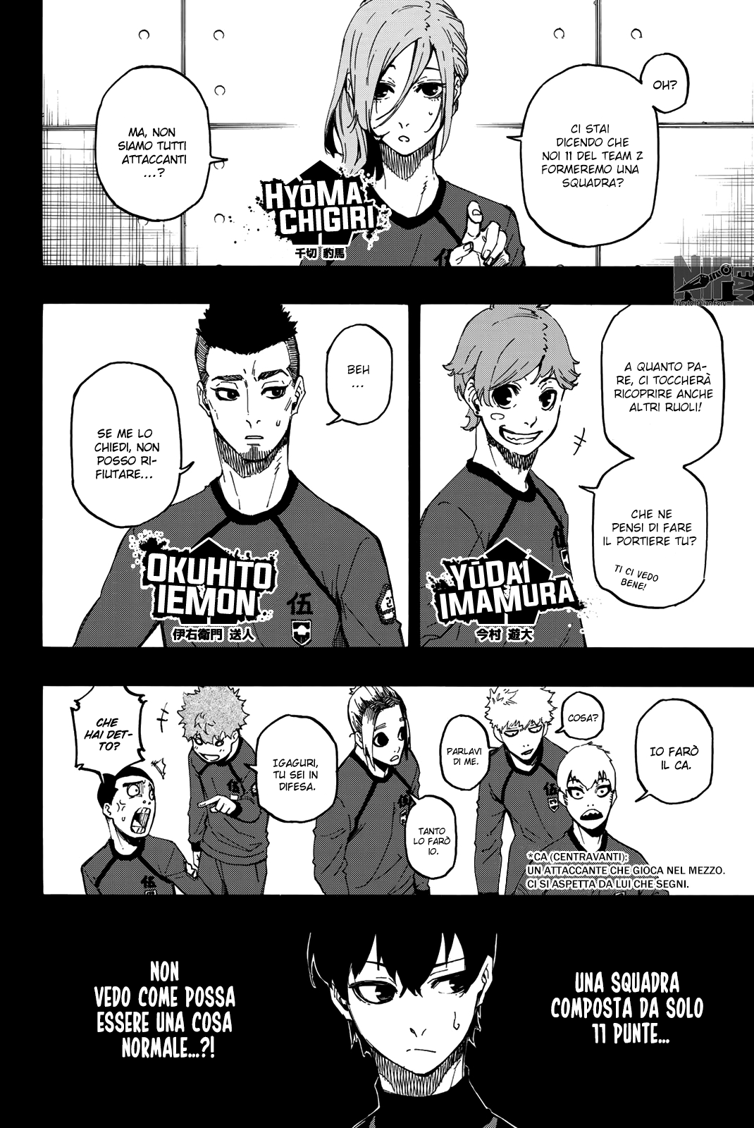 Read Blue Lock it Manga Online