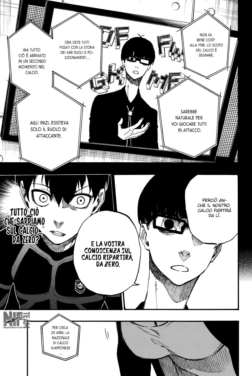 Read Blue Lock it Manga Online