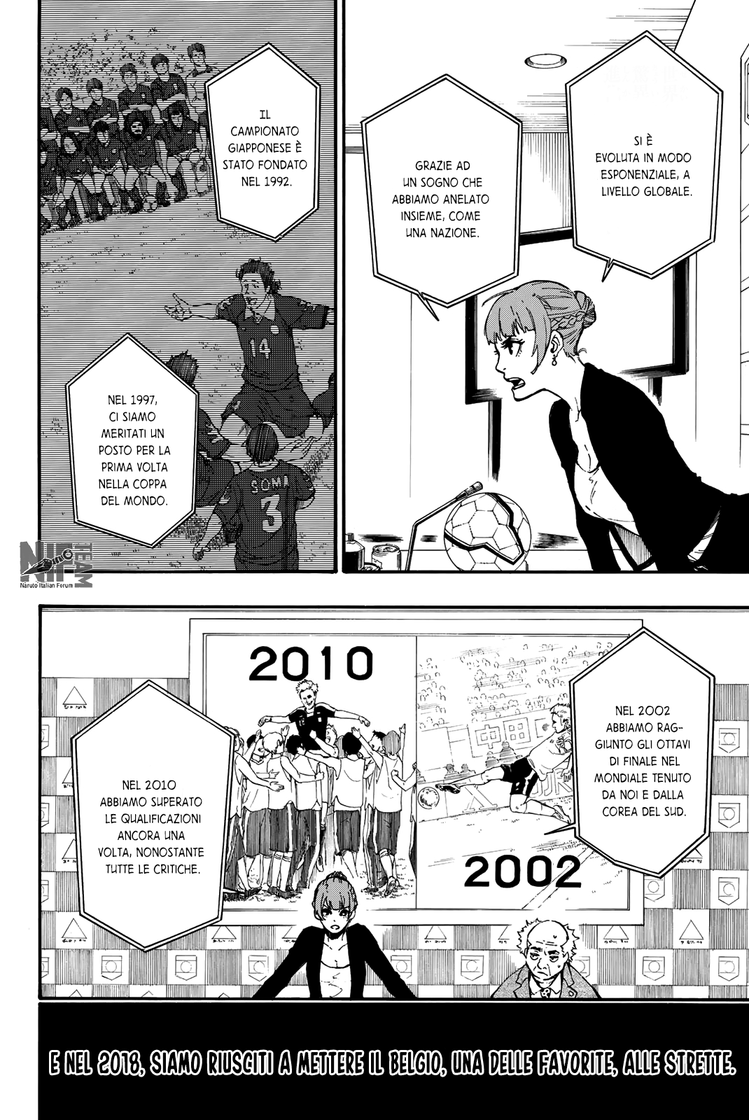 Read Blue Lock it Manga Online